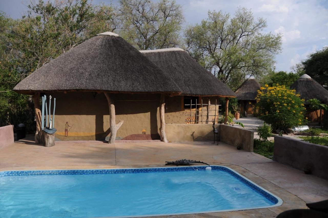 Discovery Bed And Breakfast Maun Bagian luar foto