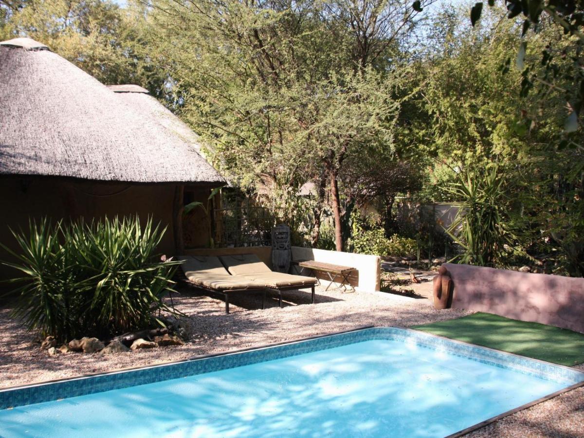 Discovery Bed And Breakfast Maun Bagian luar foto
