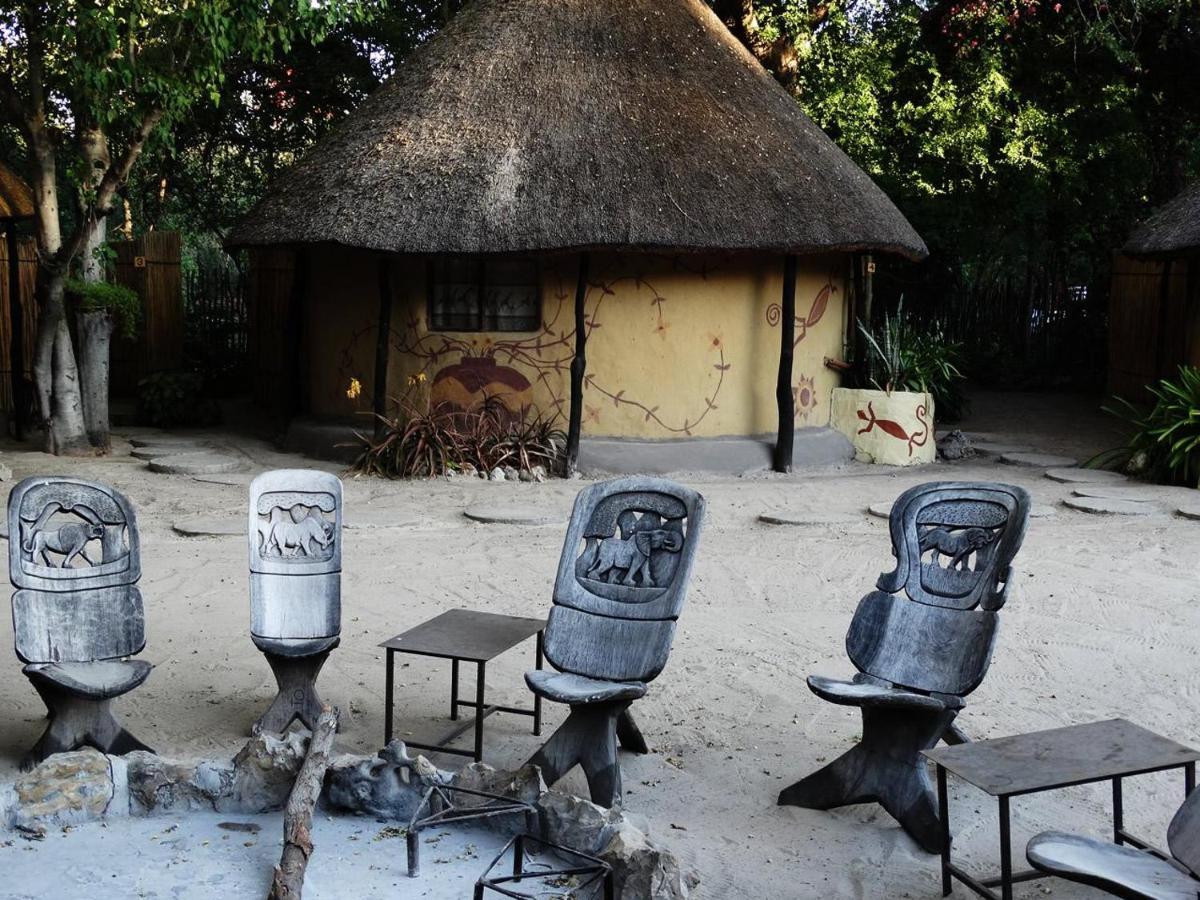 Discovery Bed And Breakfast Maun Bagian luar foto